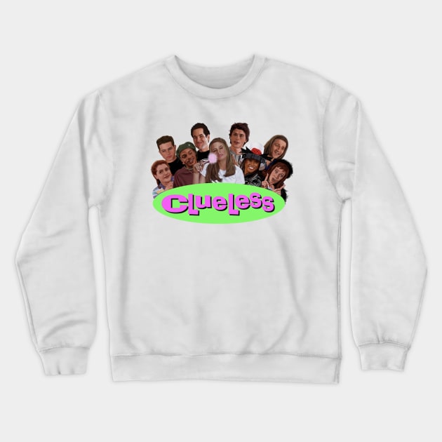 Clueless - Class of 1995 Crewneck Sweatshirt by yawncompany